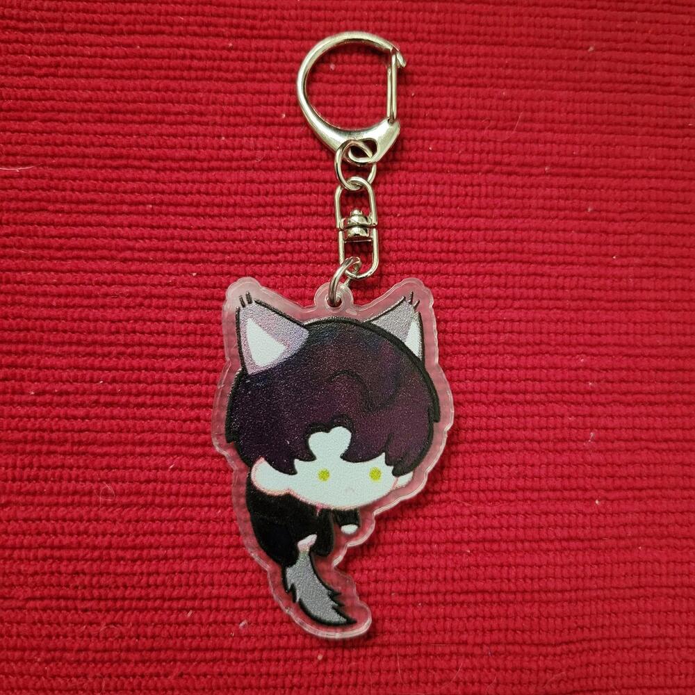 Love and Deepspace Caleb keychain